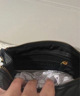 Bolso Guess Negro Tipo Clutch