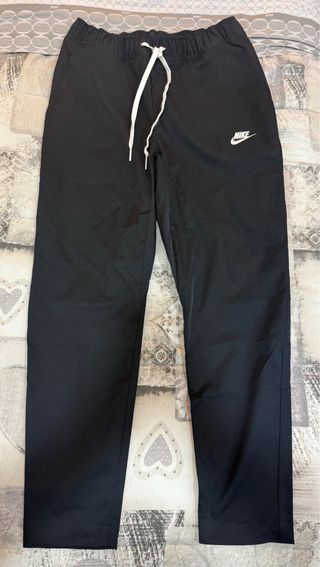 Pantalone Tuta Nike Nero Uomo