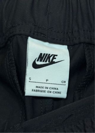 Pantalone Tuta Nike Nero Uomo
