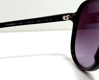 Gafas de Sol Chanel Aviador Burdeos