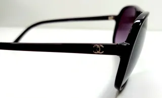Gafas de Sol Chanel Aviador Burdeos