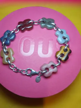 Pulsera Tous Osos Multicolor