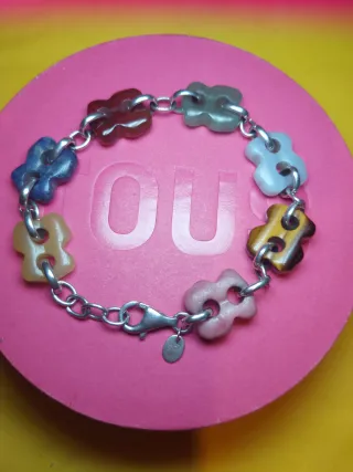 Pulsera Tous Osos Multicolor
