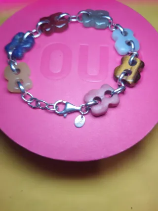 Pulsera Tous Osos Multicolor