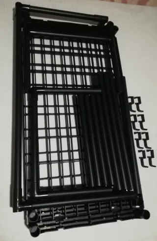 Estantería organizadora para microondas