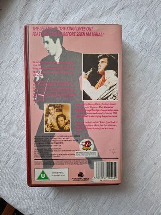 Elvis Memories - Vestron MusicVideo - VHS