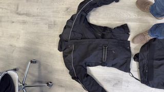 Traje Moto Cordura Talla XL,