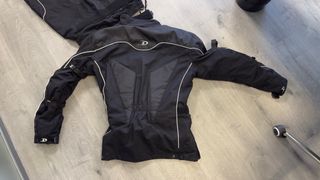 Traje Moto Cordura Talla XL,