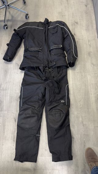 Traje Moto Cordura Talla XL,