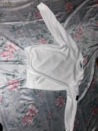 Sudadera Stone Island Blanca