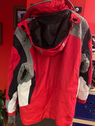 Chaqueta Esquí Roja Talla XXL