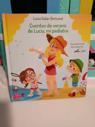Cuentos de verano de Lucía, mi pediatra