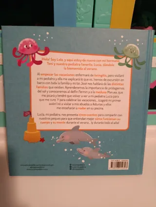 Cuentos de verano de Lucía, mi pediatra