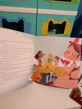 Cuentos de verano de Lucía, mi pediatra