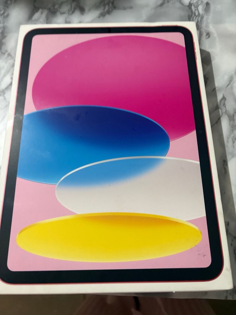 iPad A16 264GB Rosa NUEVA SIN ABRIR