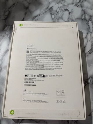 iPad A16 264GB Rosa NUEVA SIN ABRIR