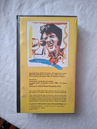 Bigstar Elvis - Musica e Concerti - VHS