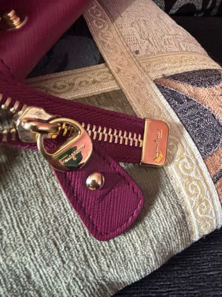 Borsa Salvatore Ferragamo Rosa/Granato