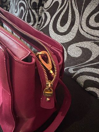 Borsa Salvatore Ferragamo Rosa/Granato