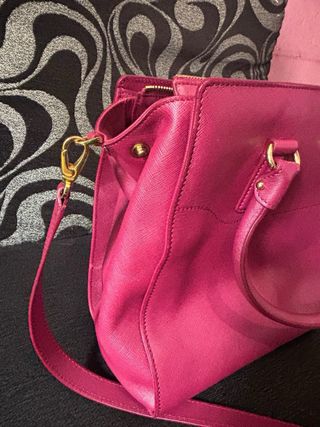 Borsa Salvatore Ferragamo Rosa/Granato