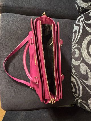 Borsa Salvatore Ferragamo Rosa/Granato
