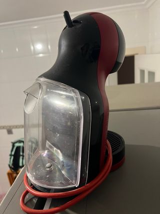 Cafetera Krups Roja y Negra