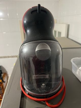 Cafetera Krups Roja y Negra