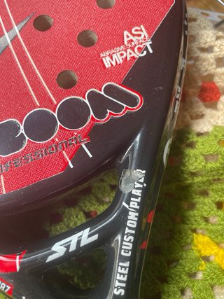 Pala Padel STL Air Boom Profesional