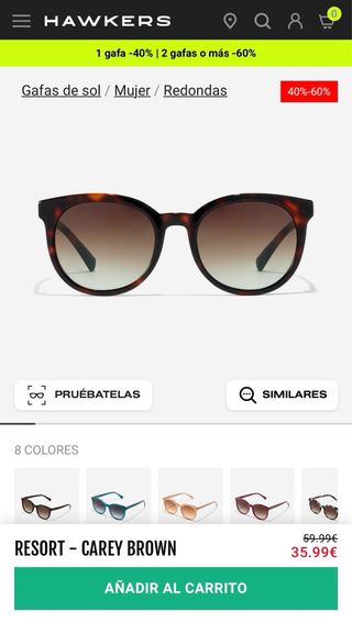Gafas Hawkers Resort Carey