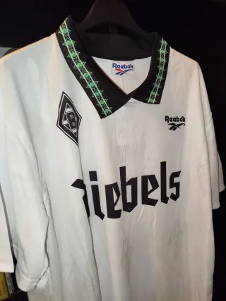 Camiseta de fútbol Reebok NUEVA CON ETIQUETA