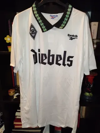 Camiseta de fútbol Reebok NUEVA CON ETIQUETA