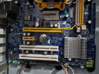 Placa Foxxcom + CPU AMD Athlon Dual Core 6000