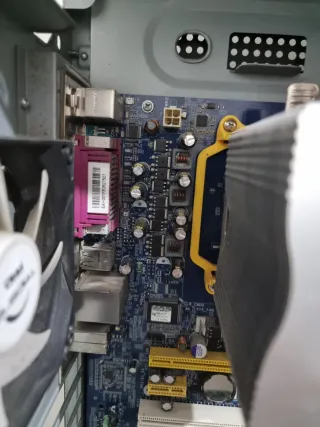 Placa Foxxcom + CPU AMD Athlon Dual Core 6000