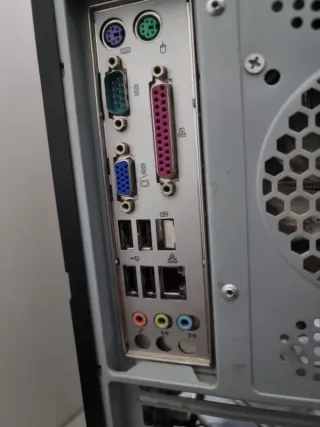 Placa Foxxcom + CPU AMD Athlon Dual Core 6000