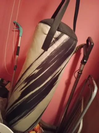 Saco de boxeo con diseño