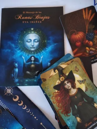 Oráculo Mágico Runas Brujas Eva Ibáñez