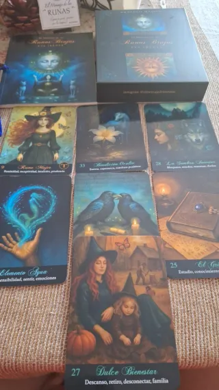 Oráculo Mágico Runas Brujas Eva Ibáñez