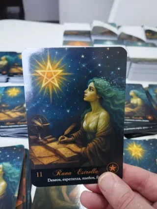 Oráculo Mágico Runas Brujas Eva Ibáñez