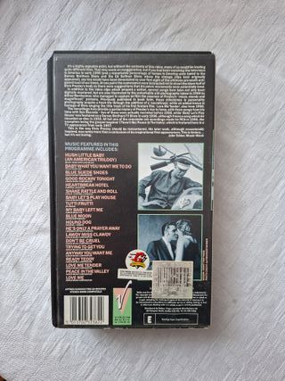 Elvis '56 In The Beginning - VHS