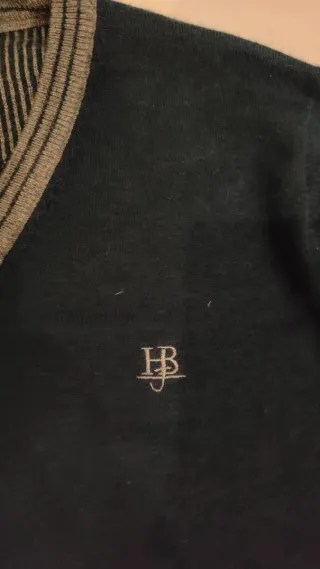 Maglione Harmont & Blaine V-Neck Blu