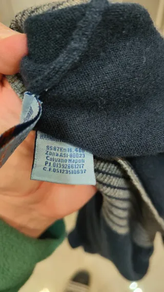 Maglione Harmont & Blaine V-Neck Blu