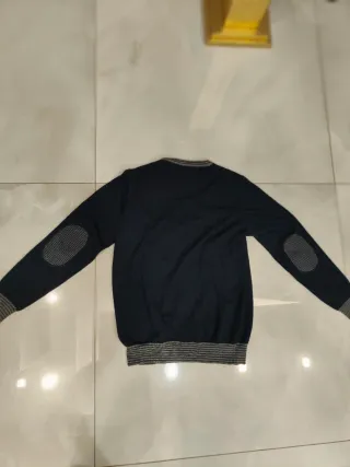 Maglione Harmont & Blaine V-Neck Blu