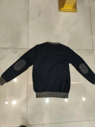 Maglione Harmont & Blaine V-Neck Blu