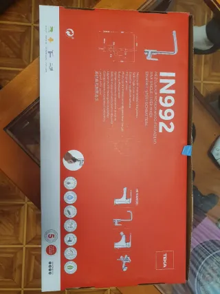 Grifo Cocina Teka IN992 Monomando