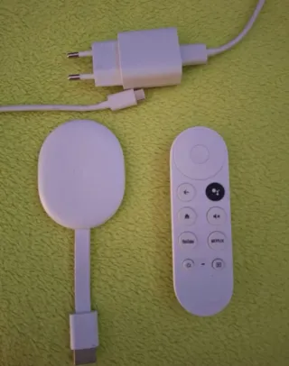 Google Chromecast con Google TV