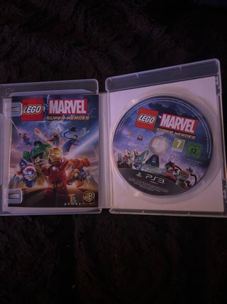 LEGO Marvel Super Heroes PS3