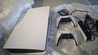 Playstation 5 Standard + 2 Mandos DualSense Blanco