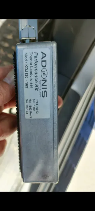 Centralita Adonis Land Cruiser 120 163cv