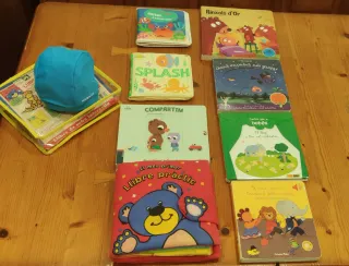 Lot de llibres 1a. edat