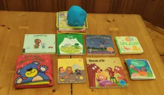 Lot de llibres 1a. edat